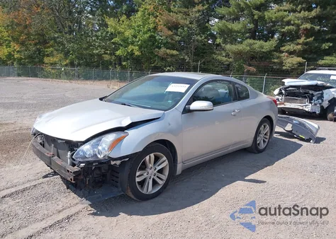 2012 Nissan Altima 2.5 S z USA, uszkodzony, nr VIN 1N4AL2EP0CC100802